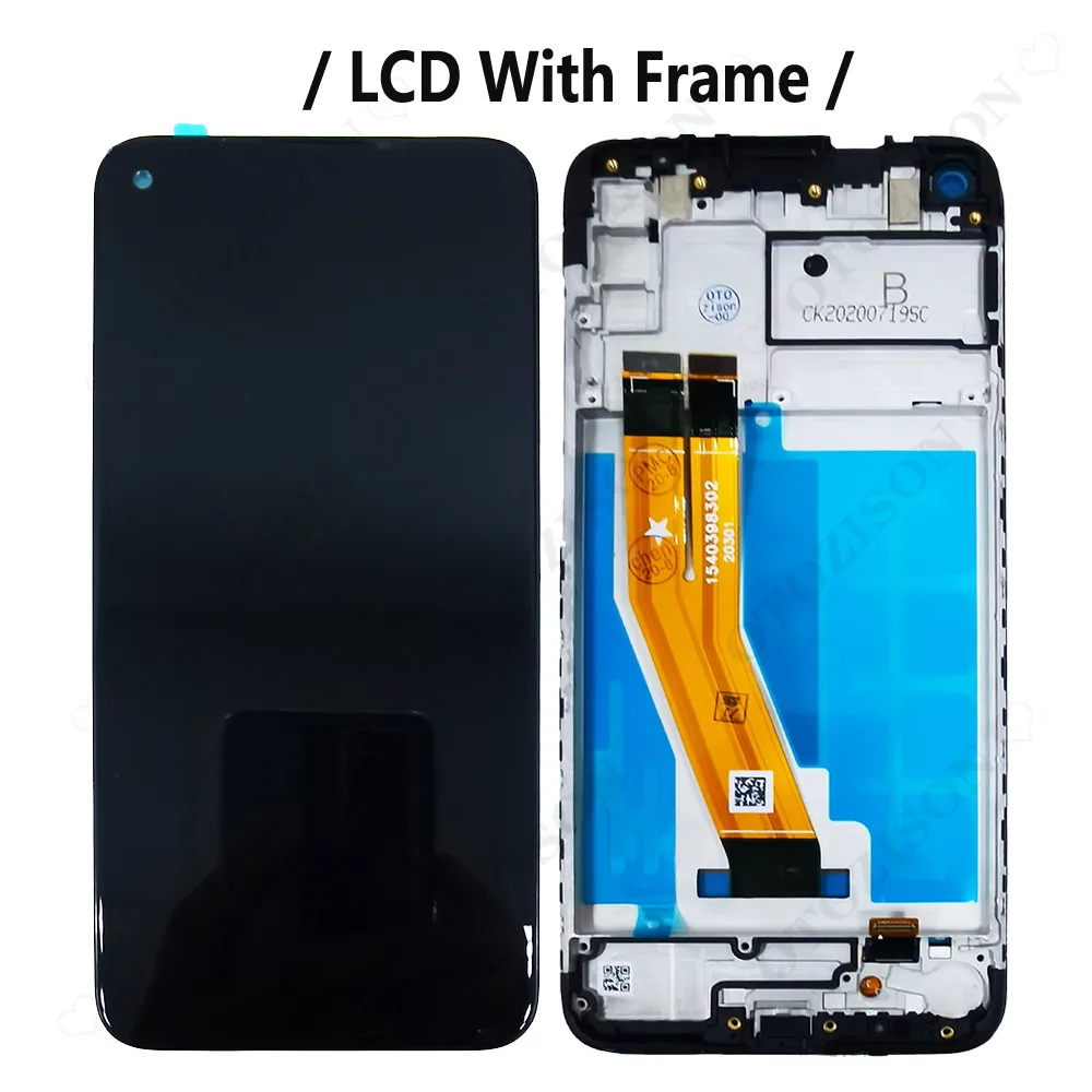ЖК-дисплей Super AMOLED для Samsung Galaxy A11 A115 SM-A115F/DS A115M M11 M115F сенсорный дигитайзер в сборе с