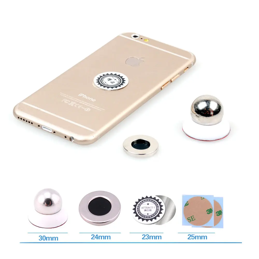 Автомобильный магнитный держатель для телефона в автомобиле Магнитный