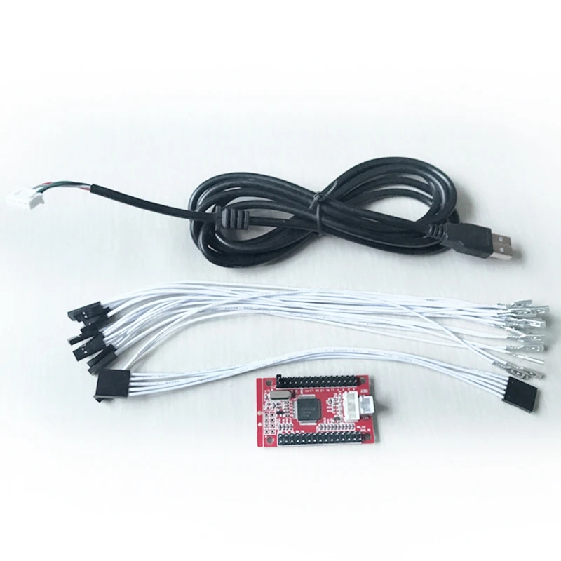 Аркада DIY KIT джойстик чип аркадная игра USB кодировщик для PS3 ПК Android телефона|Пульты