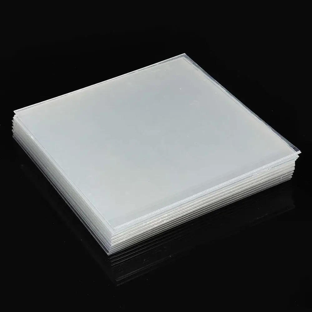 

1 bag of hard vacuum-formed board base of 1.0mm / 1.5mm / 2.0mm dental material, with fixator slicing tool for orthodontics