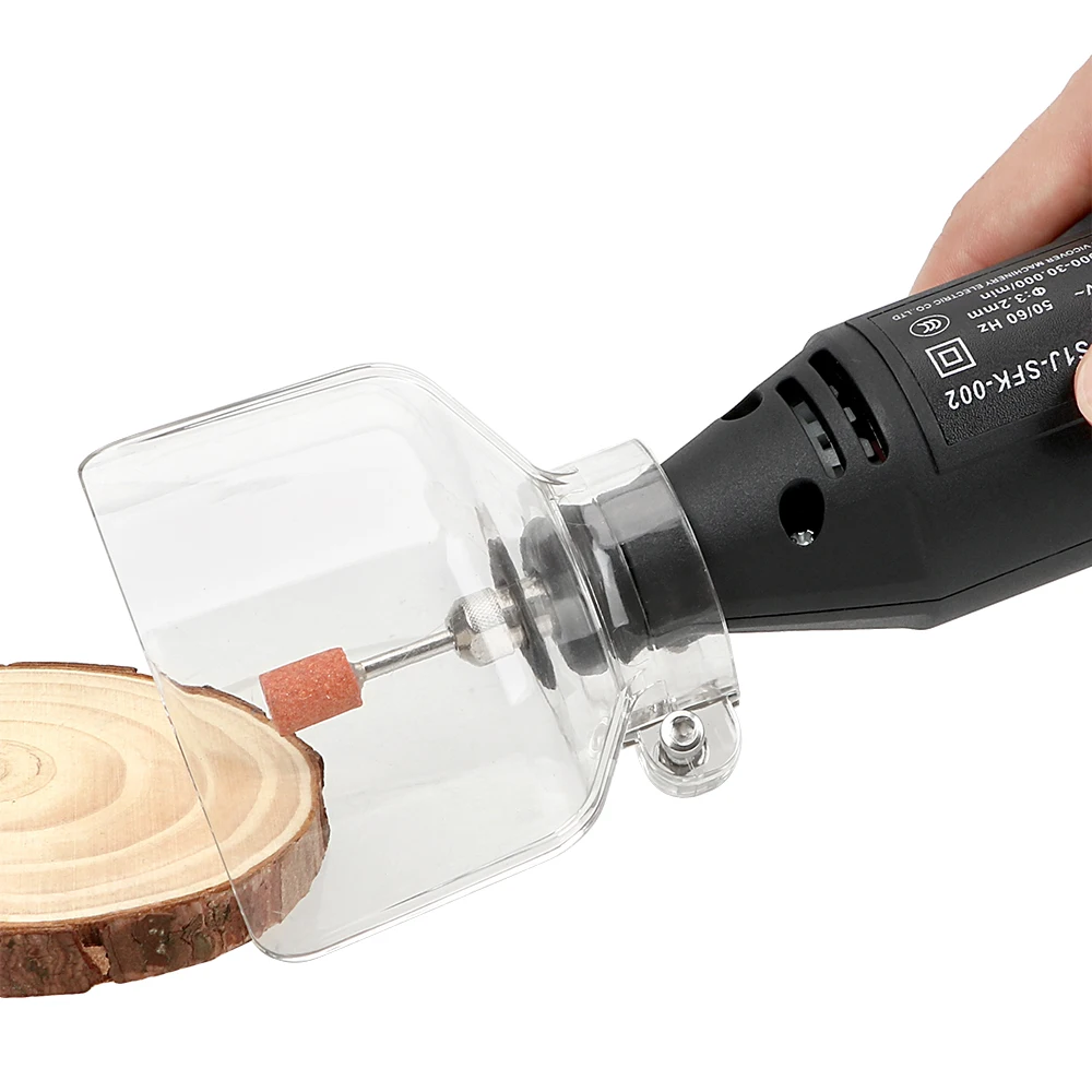 

DIYWORK Electric Shield Grinding Safety Protect Cover Drill Holder Dust and Splash Protection Cover Power Tools Accessories