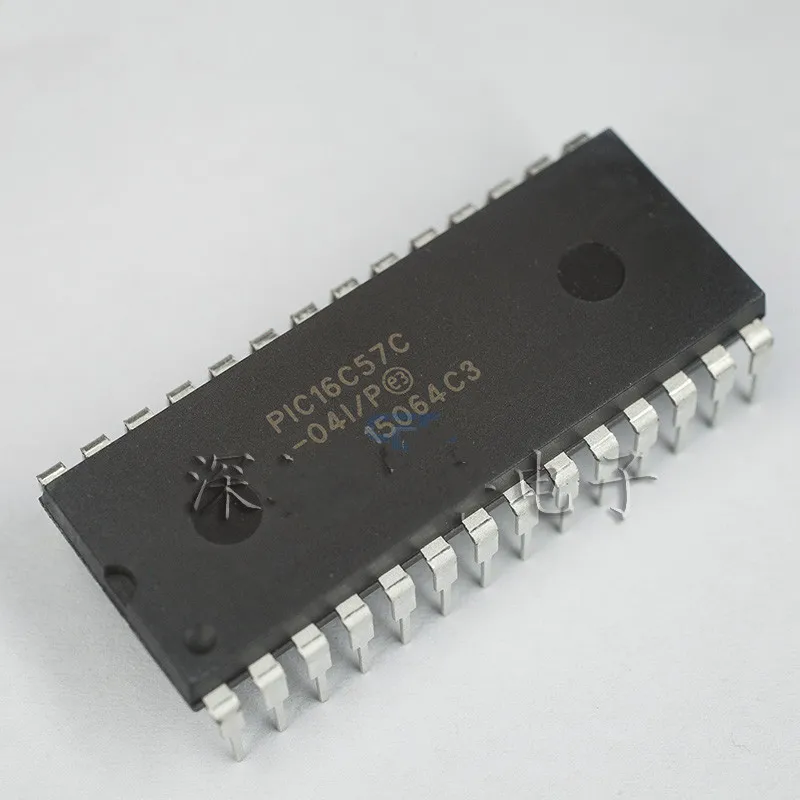 5 шт. Φ/P Φ DIP PIC16C57C DIP-28 16C57C04/P микроконтроллер автономный чип 100% новый и