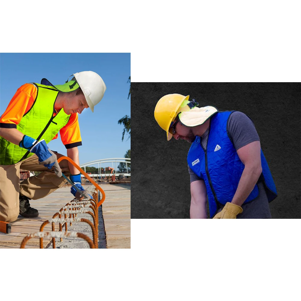 TEMPDOWN полимерная батарея встроенная тканевая охлаждения от испарения жилеты