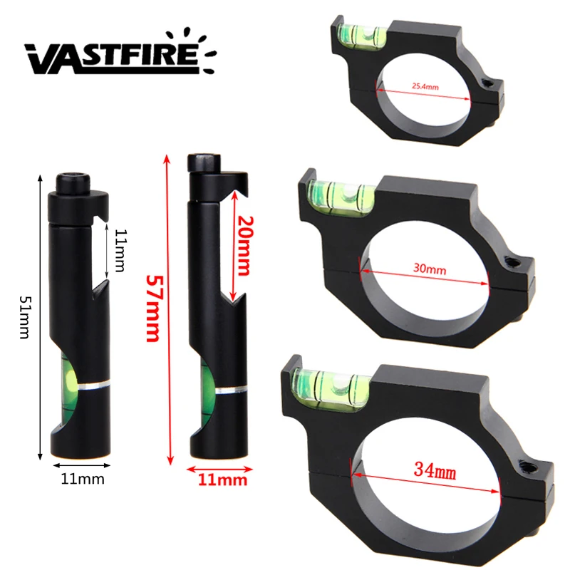 Охотничий точный пузырьковый уровень для 20 мм Пикатинни Вивер рейка ласточкин