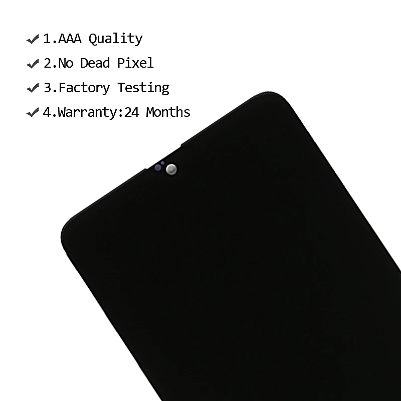 

Original for Huawei Mate 20 LCD HMA-L09 HMA-L29 HMA-TL00 HMA-AL00 Display Touch Screen Digitizer Assembly Replacement