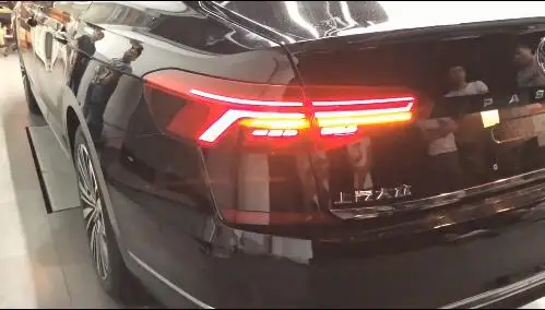 Задний фонасветильник bupmer светодиодный Passat 2017 2018 2019 задний фонарь тормоза год |