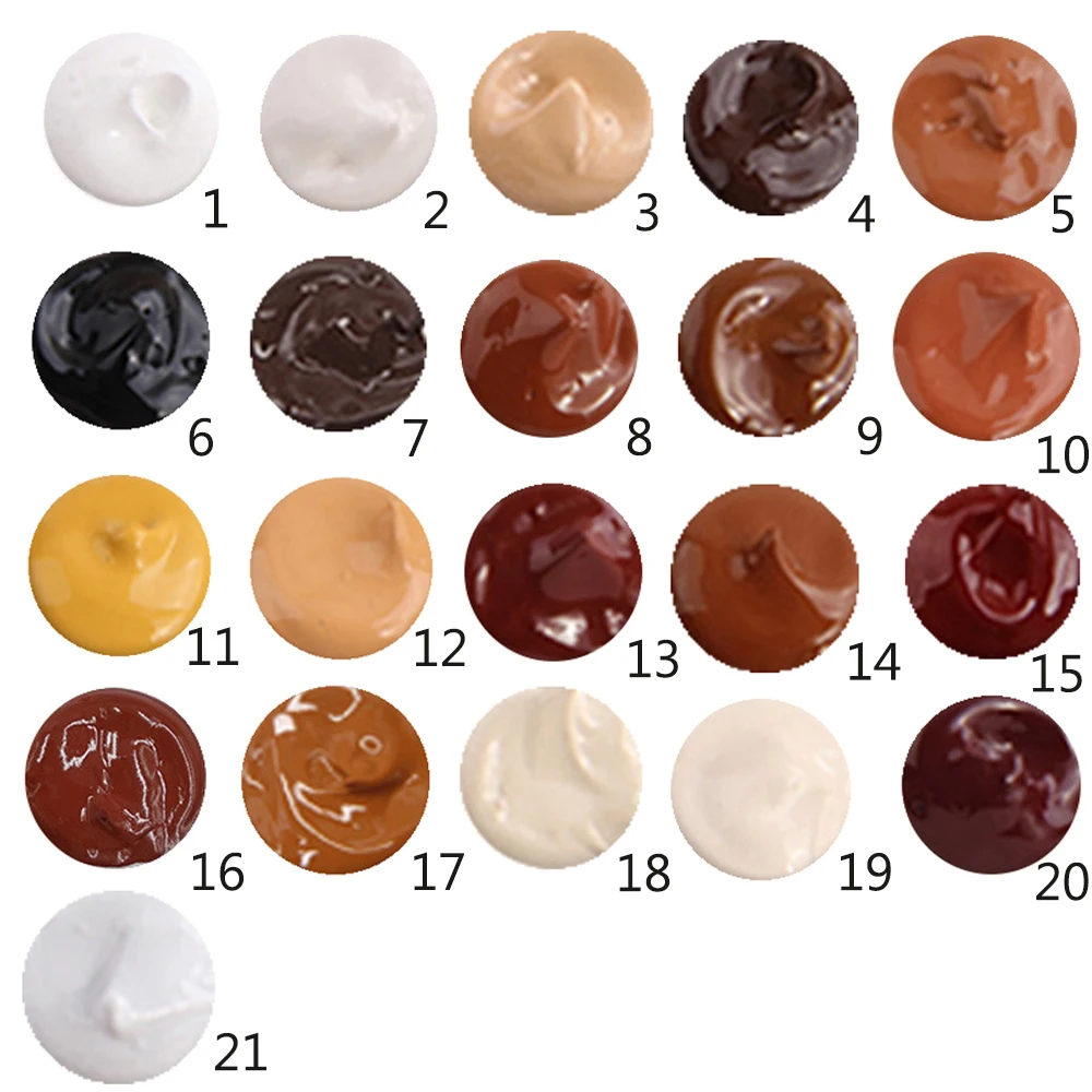 15 цветов ремонтная краска для твердого деревянной мебели пасты двери пола ремонт