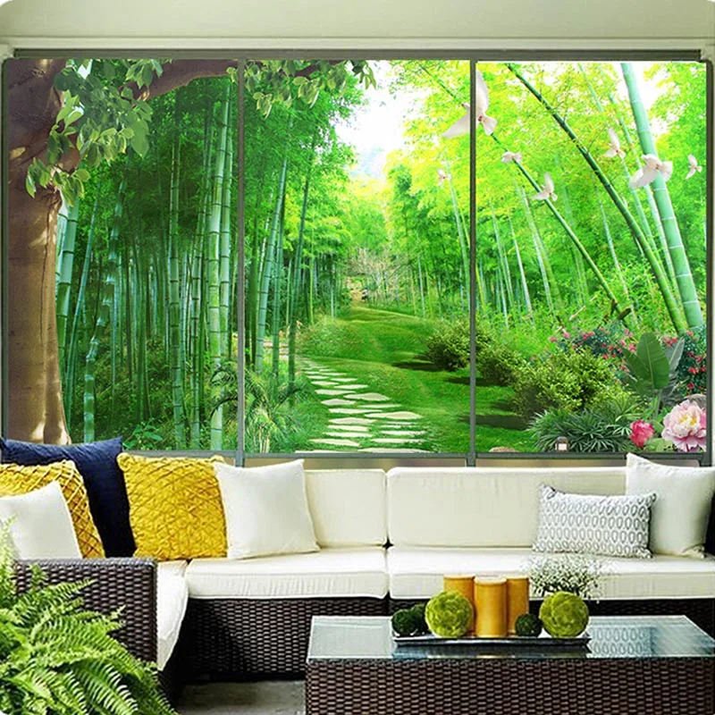 Пользовательская пленка на кухонные раздвижные двери светонепроницаемые