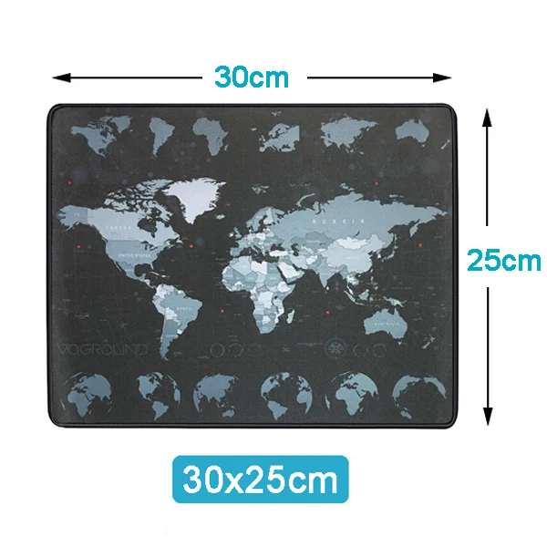 new 300 x 250 mm Горячая Экстра большой коврик для мыши карта старого мира игровой коврик для мыши Противоскользящий натуральный резиновый игровой коврик для мыши с запирающимся краем - Цвет: new 300 x 250 mm