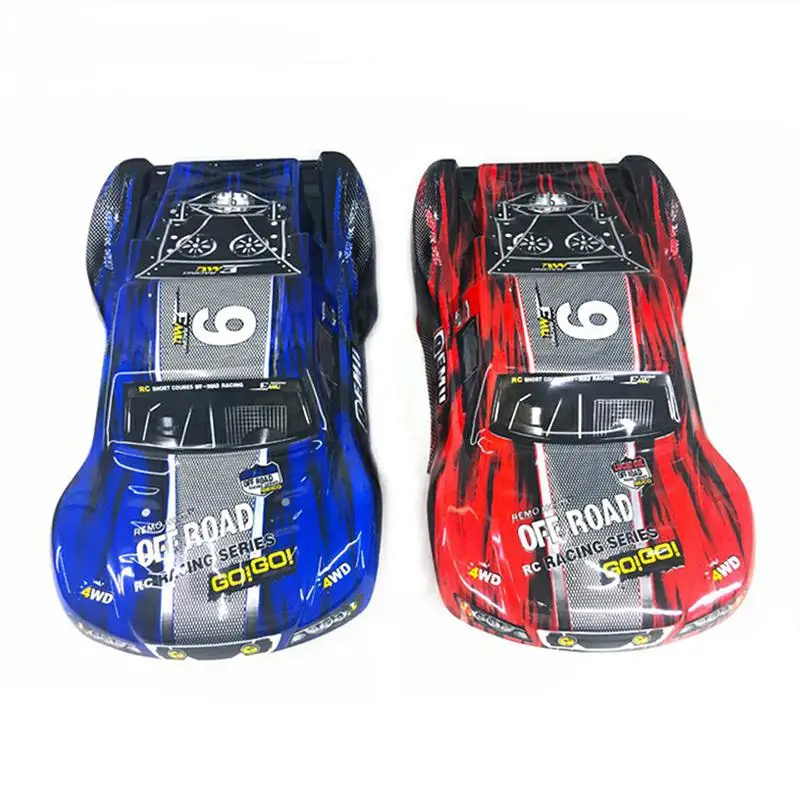 

Пластиковый корпус автомобиля для Remo M0280 1/10 HQ 727 4X4 Traxxas SCX10, чехол для пульта дистанционного управления, игрушки, запасные части 4,0