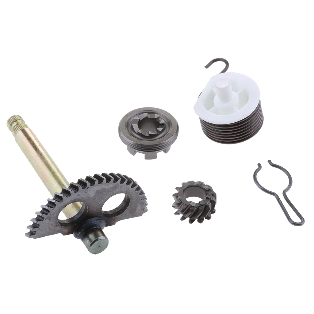 

Motorcycle Kick Start Gear Shaft Assembly Rebuild Kit for Yamaha PW50 PW 50