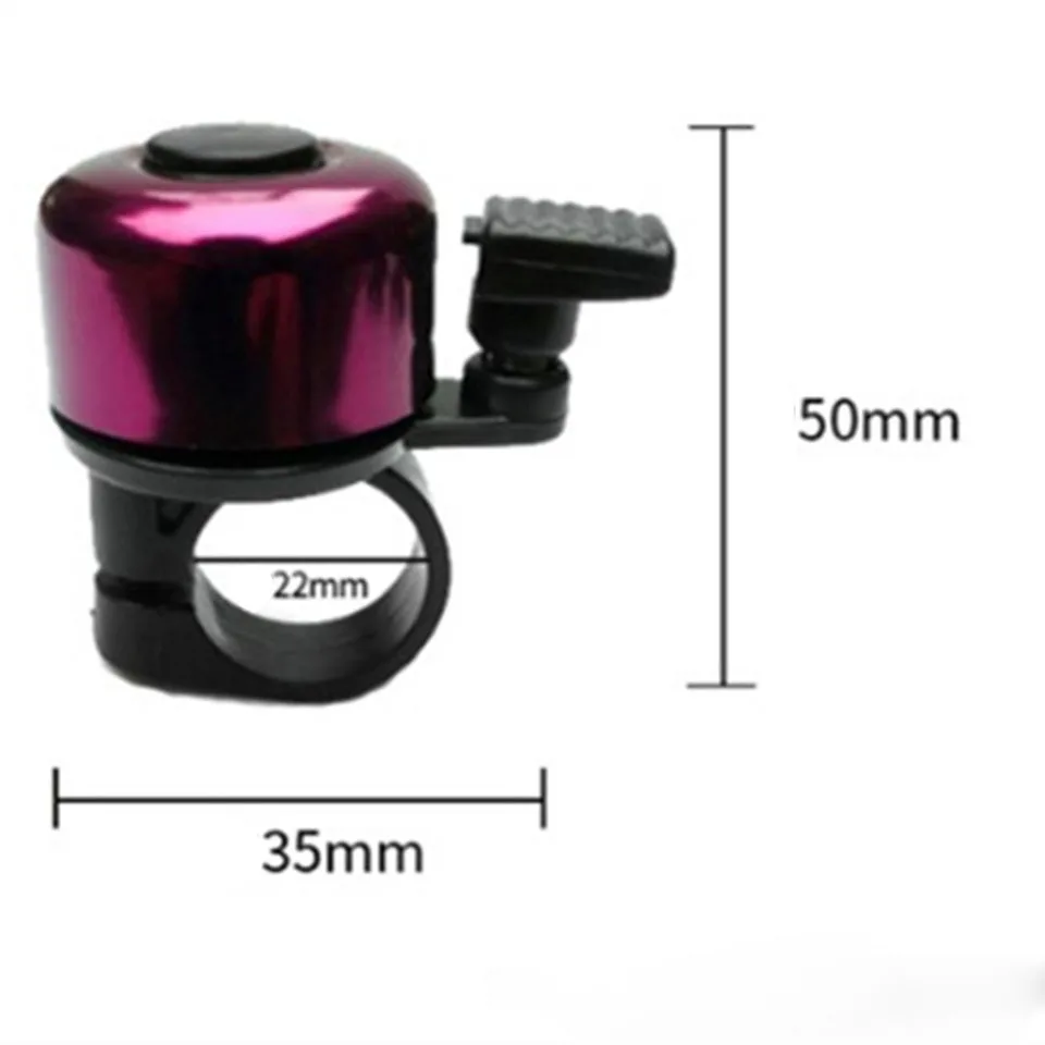 Велосипедный руль из металлического сплава звонок Предупреждение сигнал