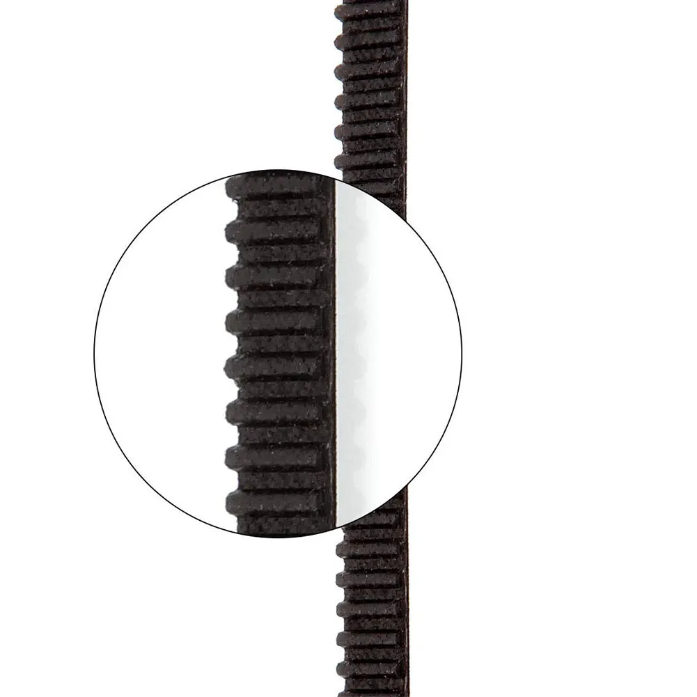 

10m GT2 open timing belt width 6mm GT2 belt Rubber Fiberglass Accessaries Aramid Fiber cut to length for 3D printer wholesale