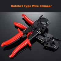 wire cutting pliers electrician crimping pliers scissors wiring stripper copper aluminum shear ratcheting cable cutter hand tool