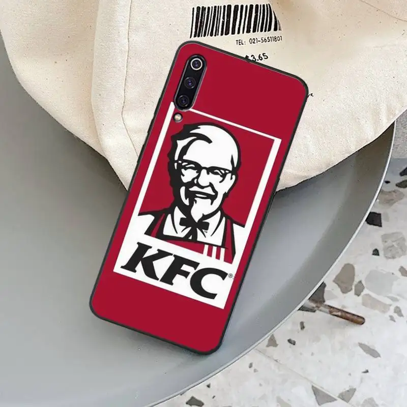 

KFC DIY Luxury Phone Case for Xiaomi mi 6 6plus 6X 8 9SE 10 Pro mix 2 3 2s MAX2 note 10 lite Pocophone F1