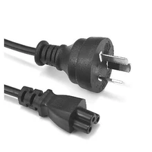 AU AC Power Cable 1.2m Australia IEC C5 Plug Power Cord For HP Dell Lenovo Sony Samsung LG Laptop Notebook Charger