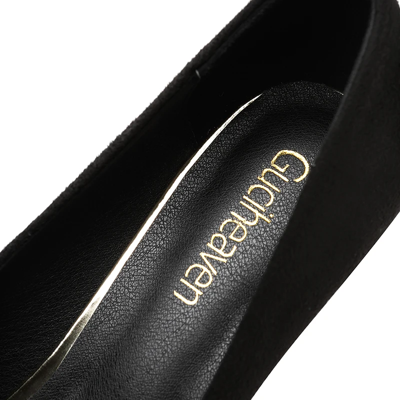 New Women Fashion Pointed Toe Thin Heel Shoes Classical Black Beige High Quality Party Pumps With Butterfly Decoration Office | Обувь