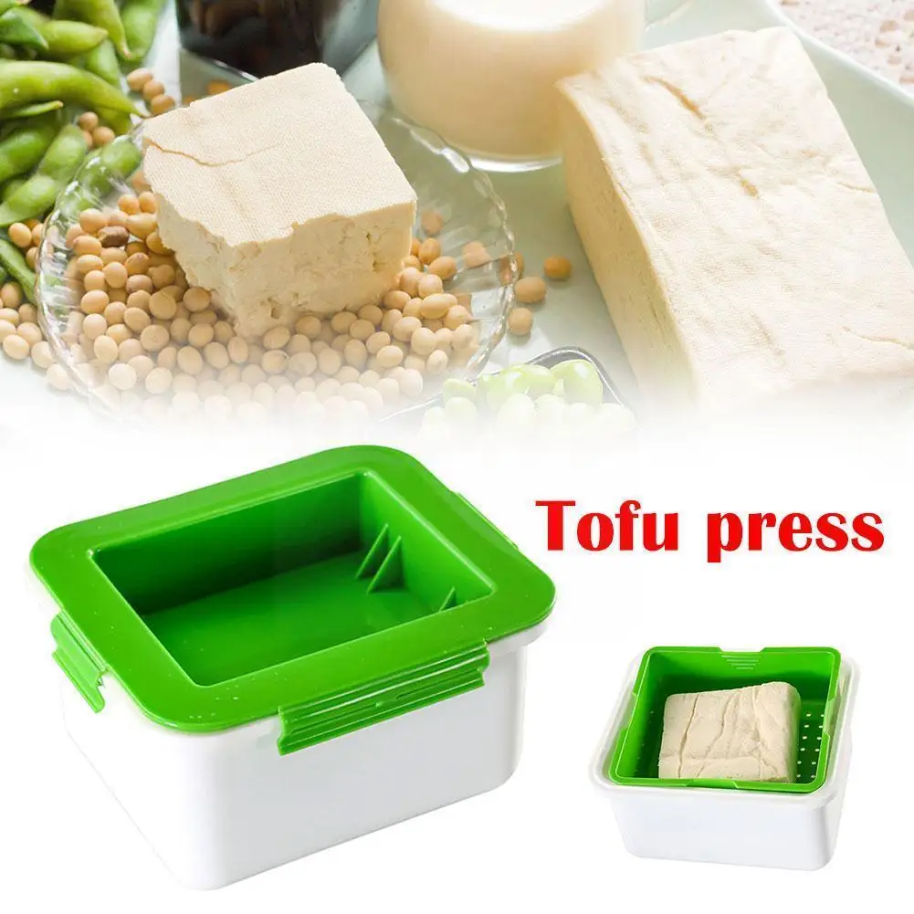 

Новинка 2021 г., креативный пресс-сушилка для тофу, устройство для удаления воды, инструменты для воды для легкого приготовления еды I9I3
