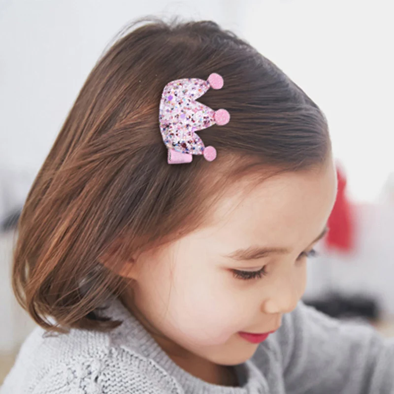 M MISM 1 пара модная заколка для волос в форме короны милые заколки аксессуары новый