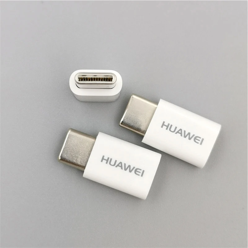 Оригинальный адаптер huawei USB 3 1 type- c конвертер Micro Для P30 P20 lite mate 20 P10 P9 pro V20 зарядный