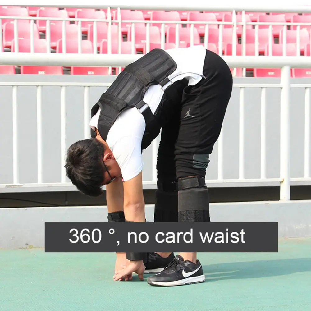 Жилет с регулируемой нагрузкой и весом тренировочный жилет для занятий боксом