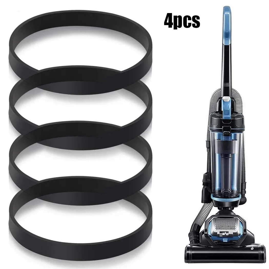 

4 Pack For Black+Decker Airswivel Ultra Light Weight Vacuum Belt #12675000002729 Household Cleaning Appliance