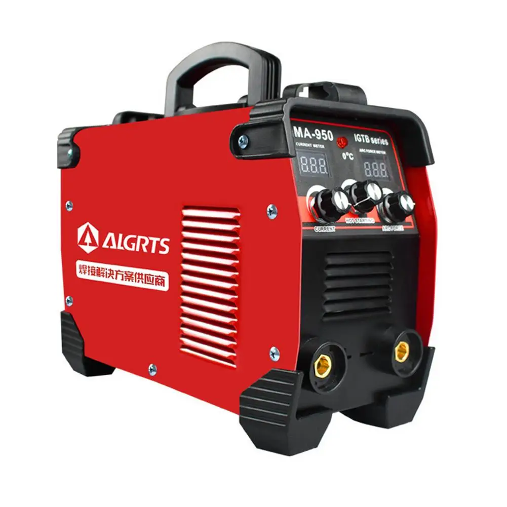 Electric Arc Welding Machine 9500 Industrial-Grade Portable DC Inverter With An Easy-to-carry Handle For Professional Or DIY Use