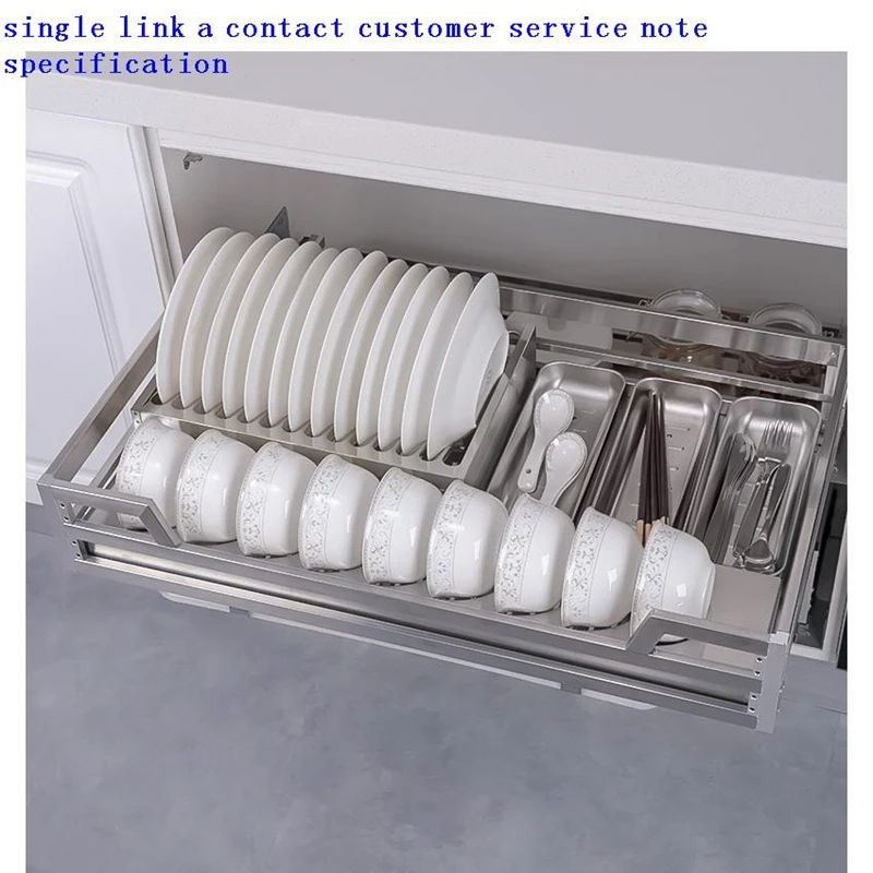 La Ducha Dish Drainer Organizador Cocina Органайзер шкаф из нержавеющей стали кухонная стойка Cozinha