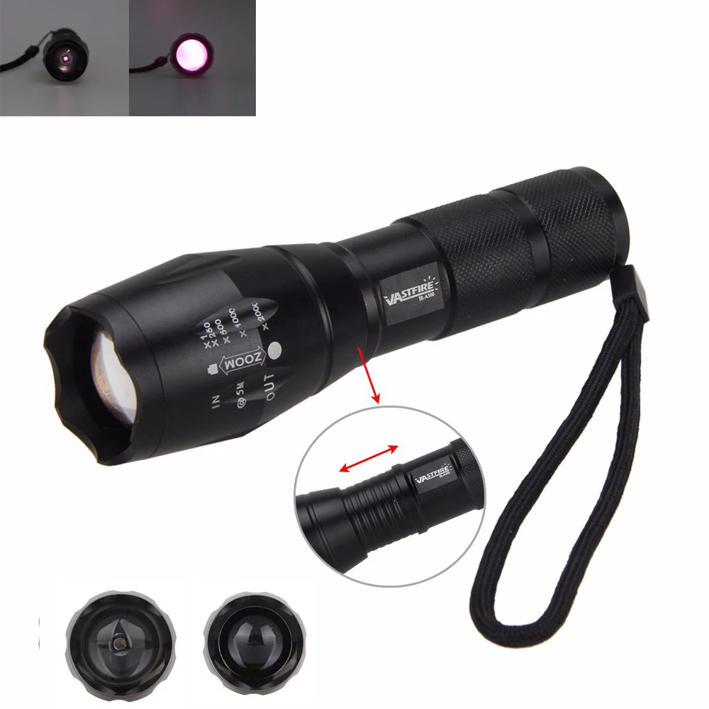 Увеличивающий охотничий Светильник ИК 7 Вт Ночное видение 940nm инфракрасный