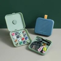 magnetic sewing box set household sewing storage box small hand sewing needle set sewing tool box new arrivals