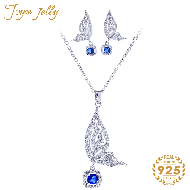 Новое поступление набор ювелирных украшений JoyceJelly для свадьбы женские