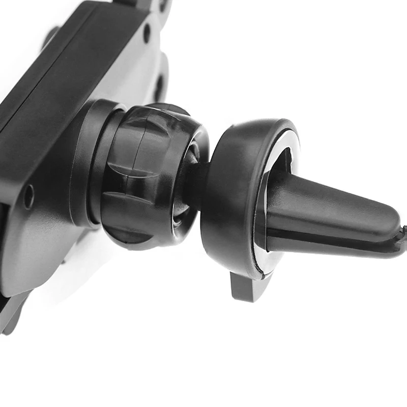 Автомобильный интерьер с креплением на вентиляционное отверстие без магнитного