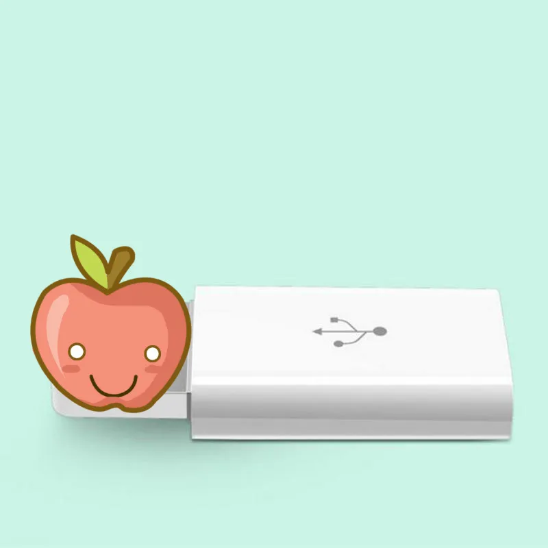 Мини адаптер для Android к iphone зарядный конвертер разъем Micro USB 2 0 кабель передачи