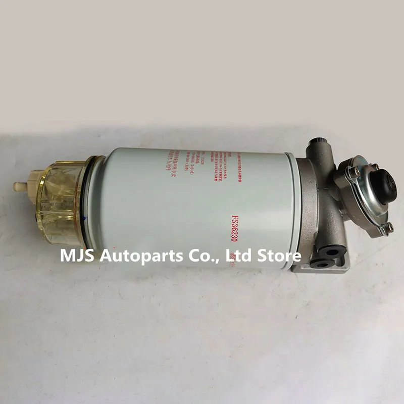 Фото FS36230 дизель в сборе для двигателя Cummins 91FG206 5300516 фильтр чашка датчик подключения фильтра сепарация масла воды в сборе №2
