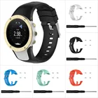 Ремешок для часов, Новый Сменный силиконовый ремешок для часов SUUNTO Spartan TrainerTrainer, HR спортивные часы с инструментами