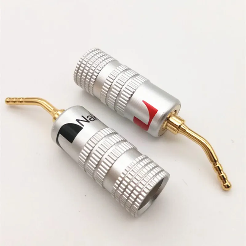 Штекер-банан медный позолоченный 10 шт./лот 2 мм | Компьютеры и офис