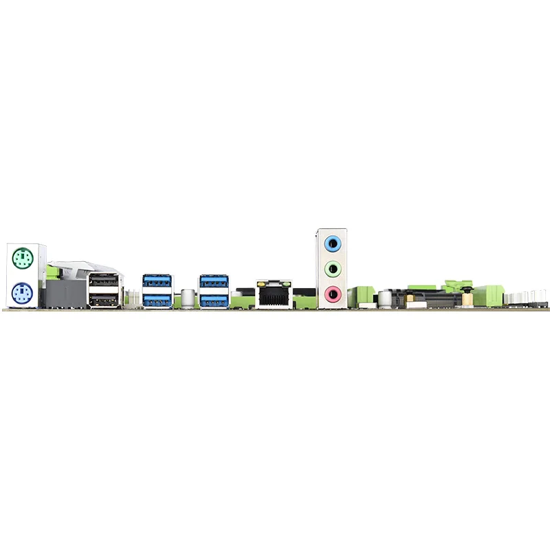 Verkauf X99M-H2 & E5 2676 V3 & DDR4 8GB 2400MHZ * 4 Kombination Kit Motherboard Unterstützung Intel XEON E5 LGA2011-3 M.2 NVME USB 3,0