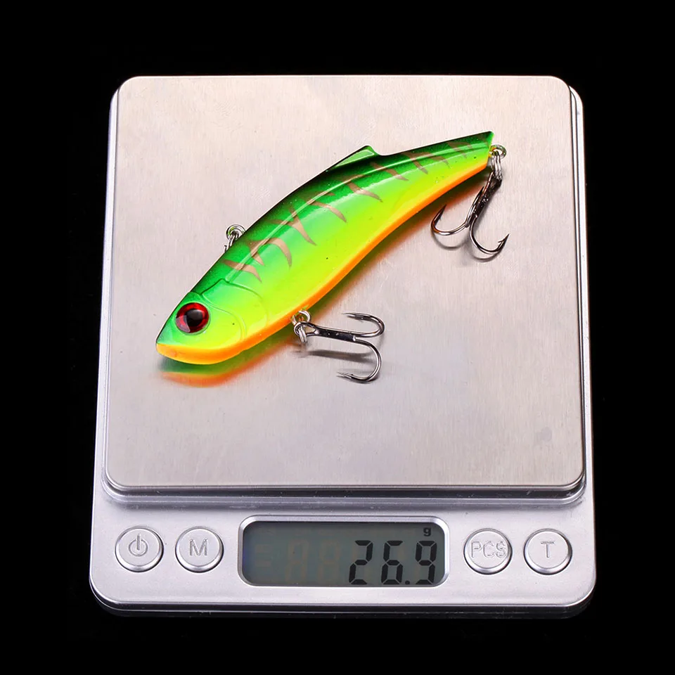 WALK FISH VIB зимний лед рыболовные приманки для моря 9 см/26 г Твердый воблер воблеры