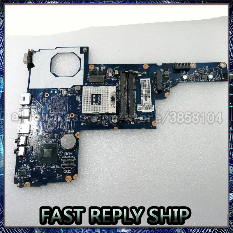 

PAILIANG Laptop motherboard for HP 1000 450 G0 HM70 Mainboard 685768-501 MB-A02 tesed DDR3