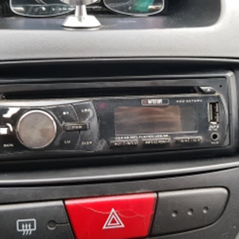 1 Din Car Stereo Radio Fascia Panel Plate Trim Kit Frame for Citroen C1 Toyota Aygo Ab Peugeot 107 Interior | Автомобили и
