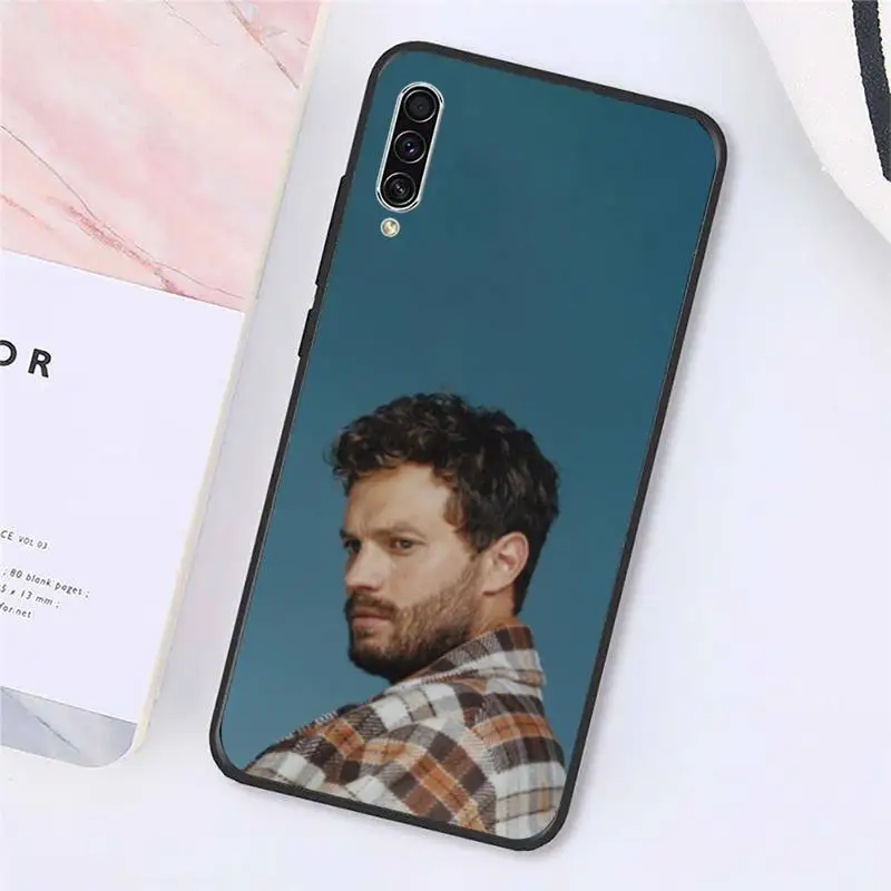 

Jamie Dornan British model actor Phone Cases For Samsung galaxy S 9 10 20 A 10 21 30 31 40 50 51 71 s note 20 j 4 2018 plus
