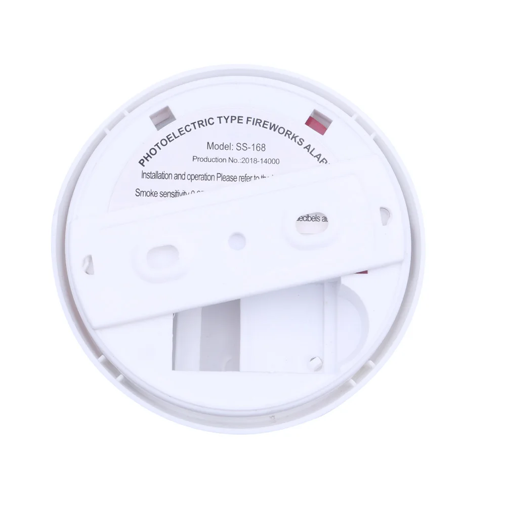 Фотоэлектрический датчик дыма Беспроводной детектор для дома и офиса |