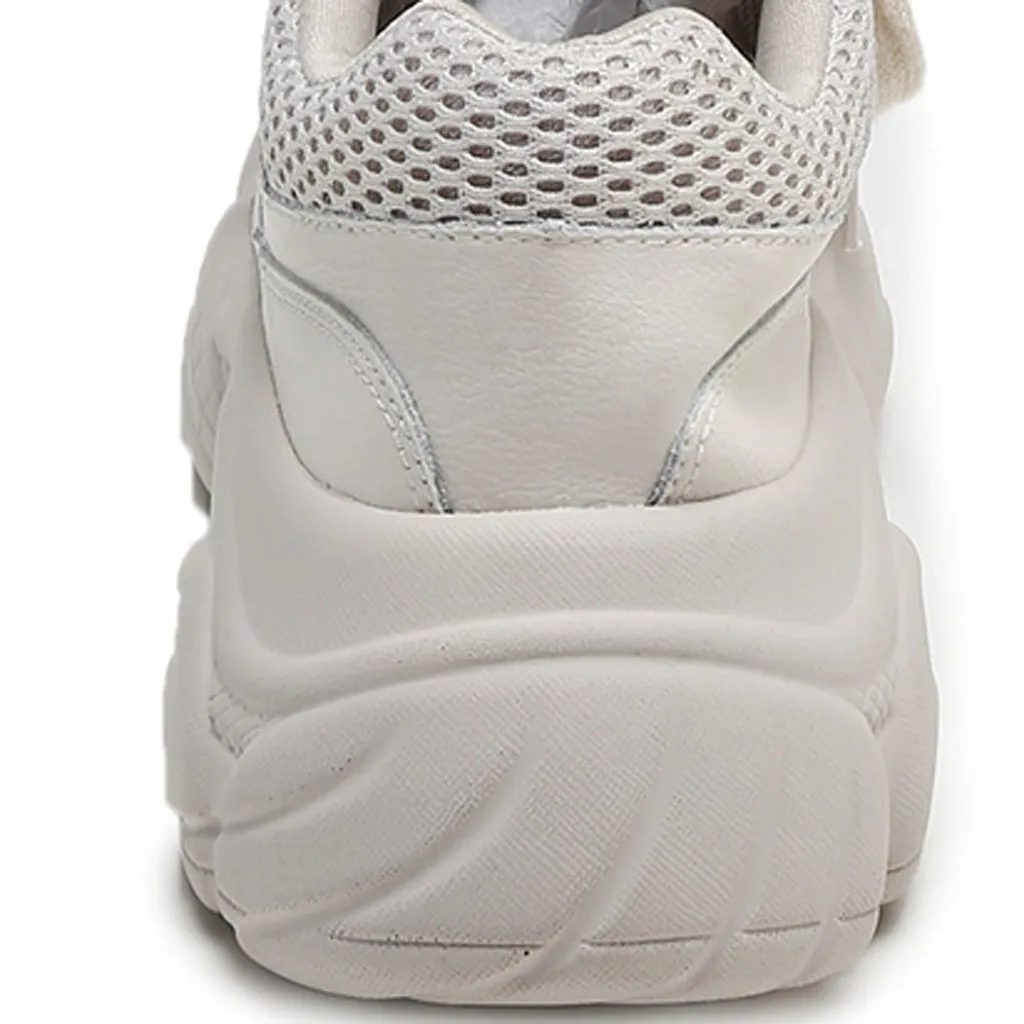 Женские кроссовки на платформе SAGACE повседневные дышащие толстой подошве Chaussures