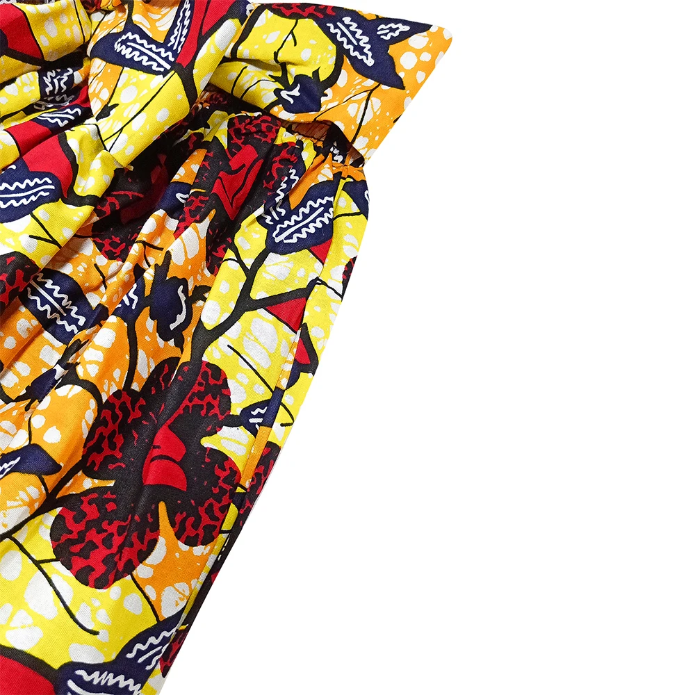 Африканская Женская одежда модная юбка из Анкары вощеная традиционная длинная с