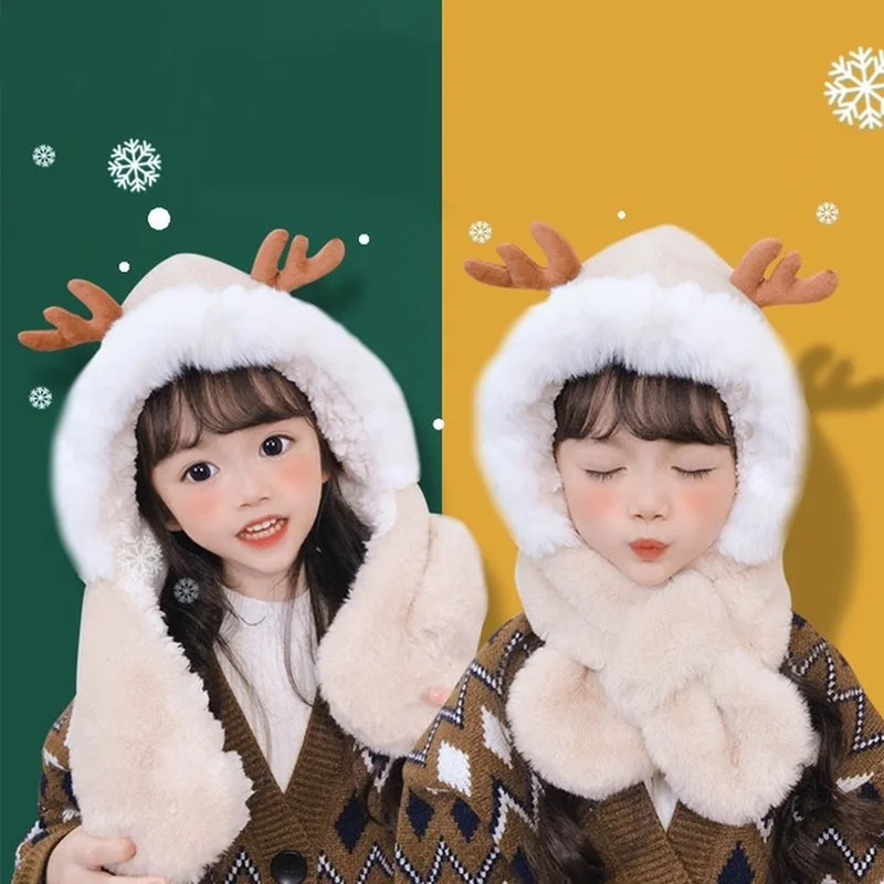 

Christmas Hat scarf Baby Adult Kids Hats Navidad sombrero bufanda invierno Natal noel cachecol chapeu chapeau foulard vinter