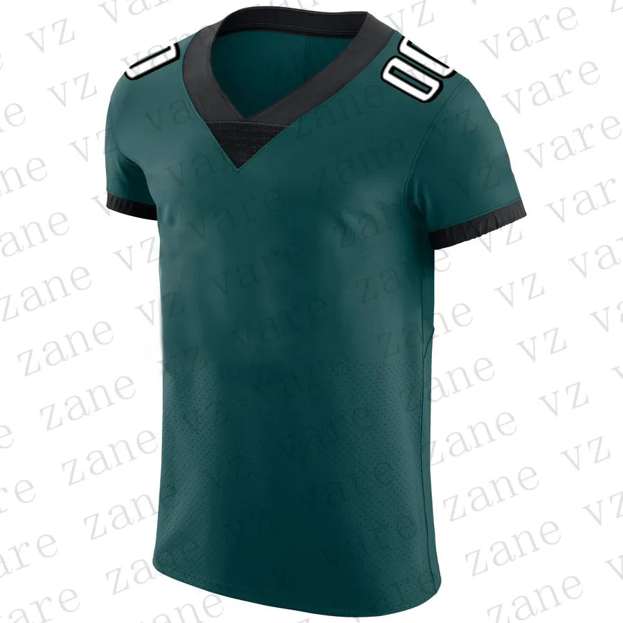 Индивидуальные футболки для мальчиков для американского футбола Desean Jackson Carson Wentz Zach Ertz Fletcher Cox Jason дешевая Филадельфия Джерси