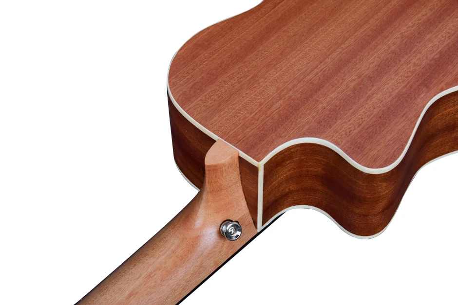 guitalele guilele 30 zoll cutaway sapele mini elektrische guitarlele bariton akustische gitarren 6 saiten ukulele reise gitarre free global shipping