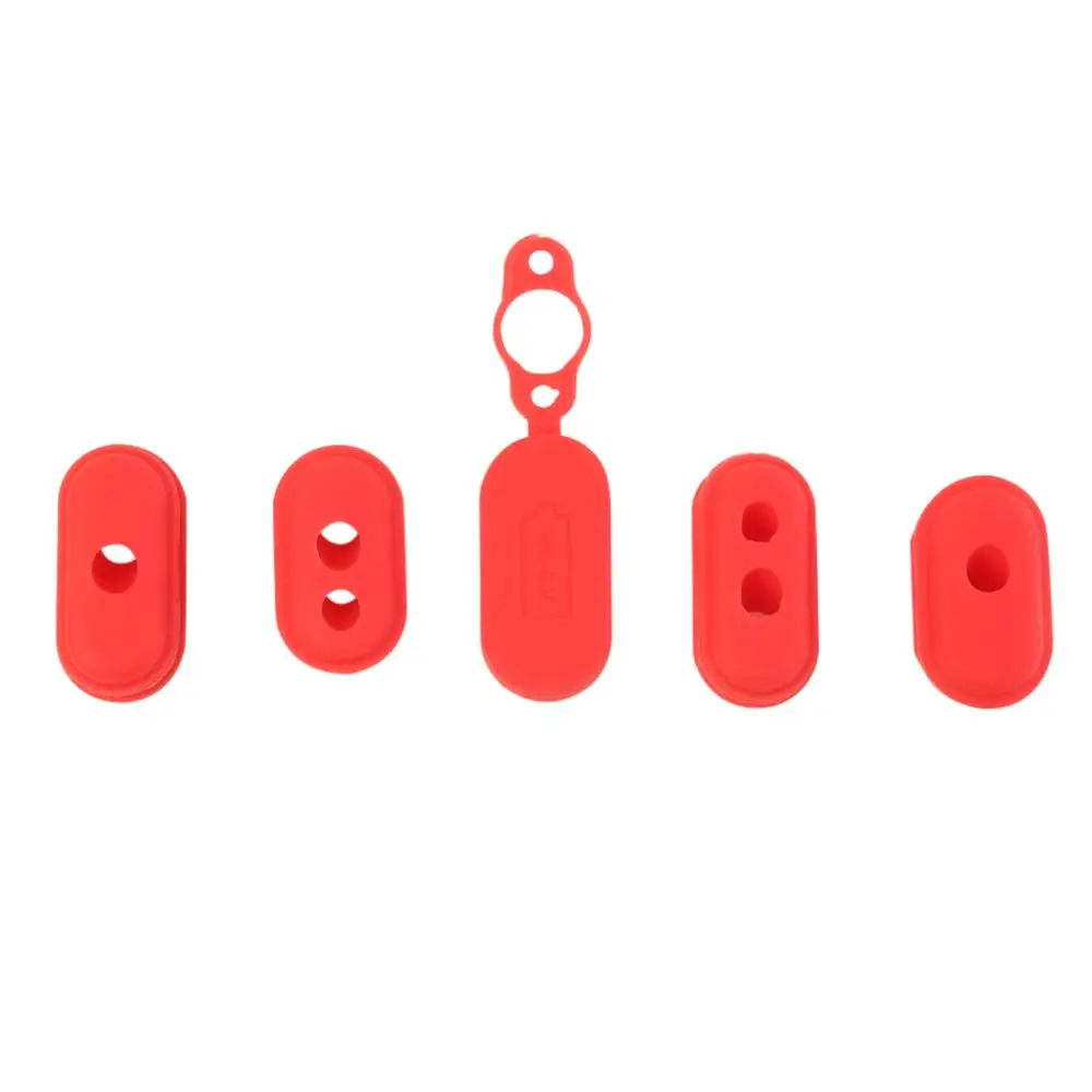 Чехол с силиконовой крышкой для зарядного порта электрического скутера