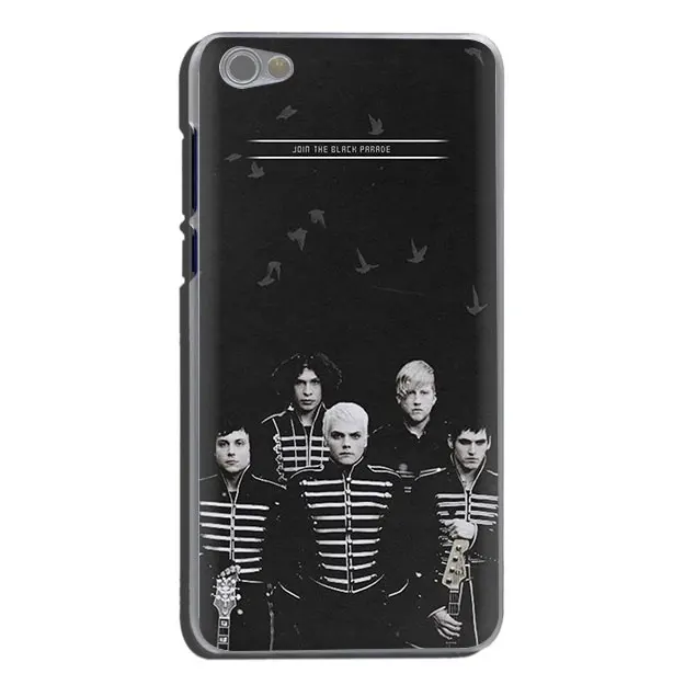 H3 Жесткий чехол для телефона EWAU My Chemical Romance для Xiaomi Redmi 4A 4X5 5A 6 6A 7 7A Plus GO S2 K20 pro - Цвет: H3