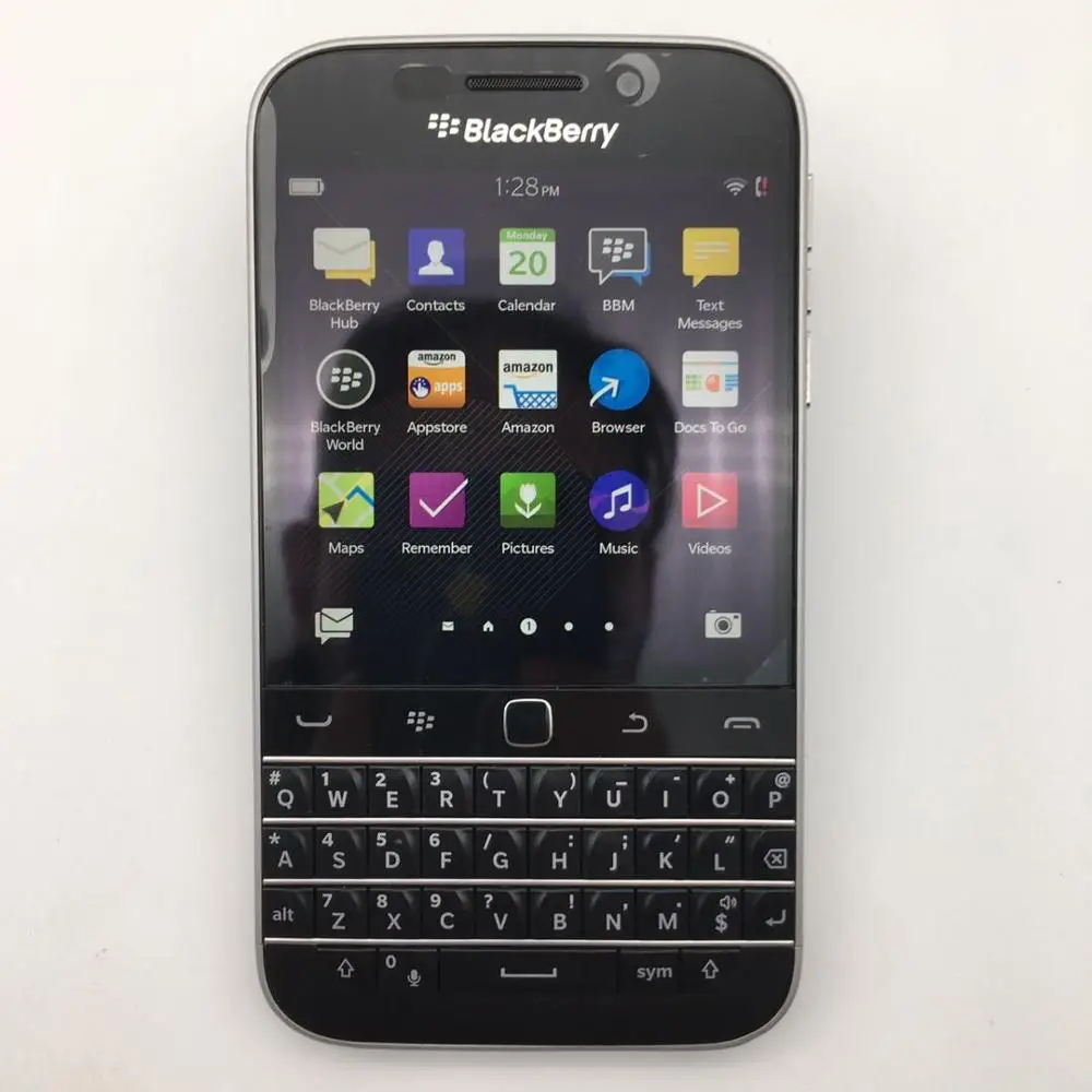 blackberry classic q20 refurbsihed original q20 phone dual core 2gb ram 16gb rom 8mp camera free shipping free global shipping
